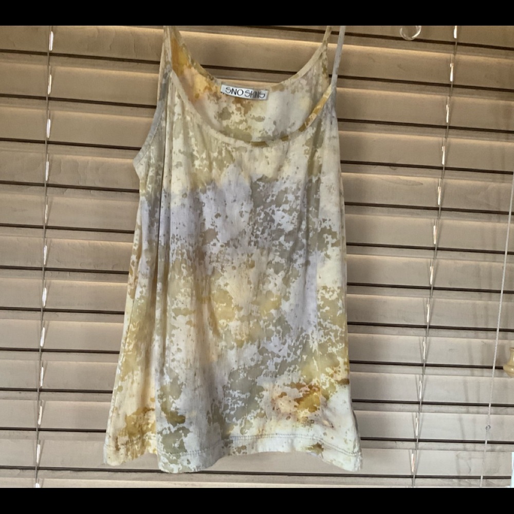 SnoSkins tank and top with waist tie. 2 Piece.